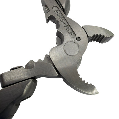 Swiss+Tech Foldable Multi-Function Pliers Tool Patent 5491856 Stainless Steel