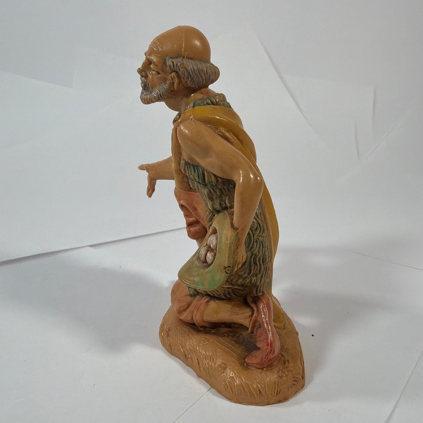 Fontanini by Roman Ezra 52554 Nativity Villager with Eggs Figurine 3 3/4 in