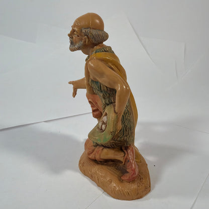 Fontanini by Roman Ezra 52554 Nativity Villager with Eggs Figurine 3 3/4 in