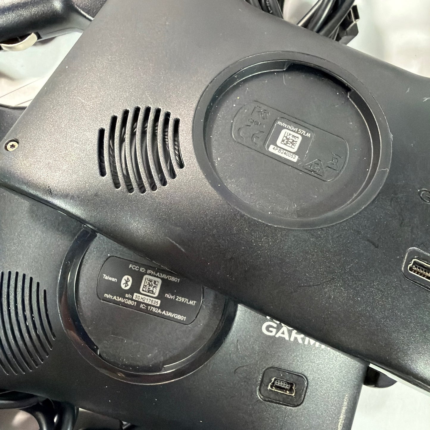 Garmin Nuvi Magellan GPS Lot for Parts Repair with Mounts Cables