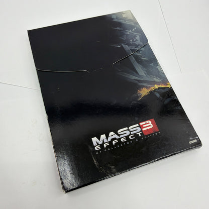Mass Effect 3 N7 Collector's Edition Extras Art Book Patch Box BioWare