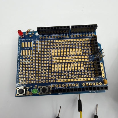 Arduino Uno R3 Assembled in USA Development Board Bundle