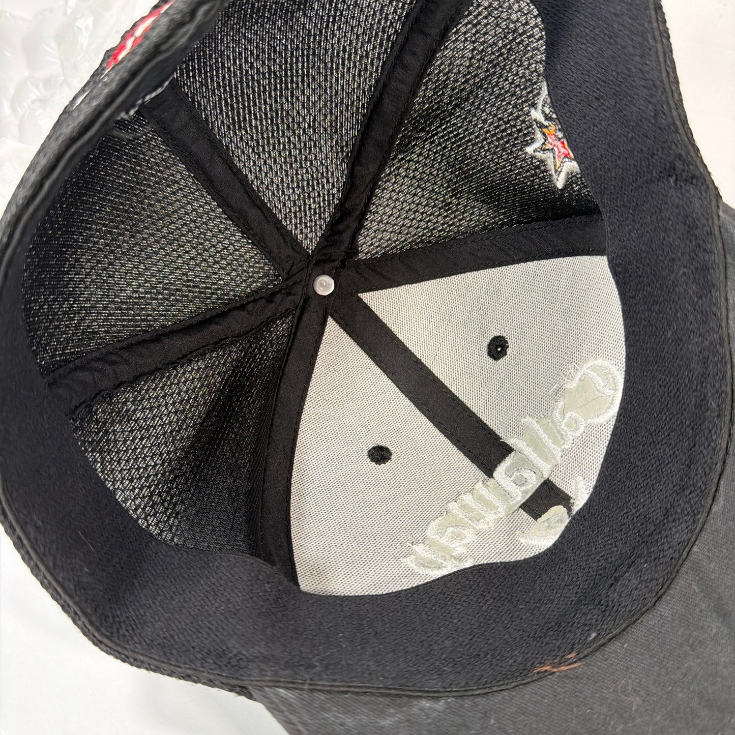 Callaway X Hot Odyssey Mesh Fitted Golf Cap Hat Black M/L