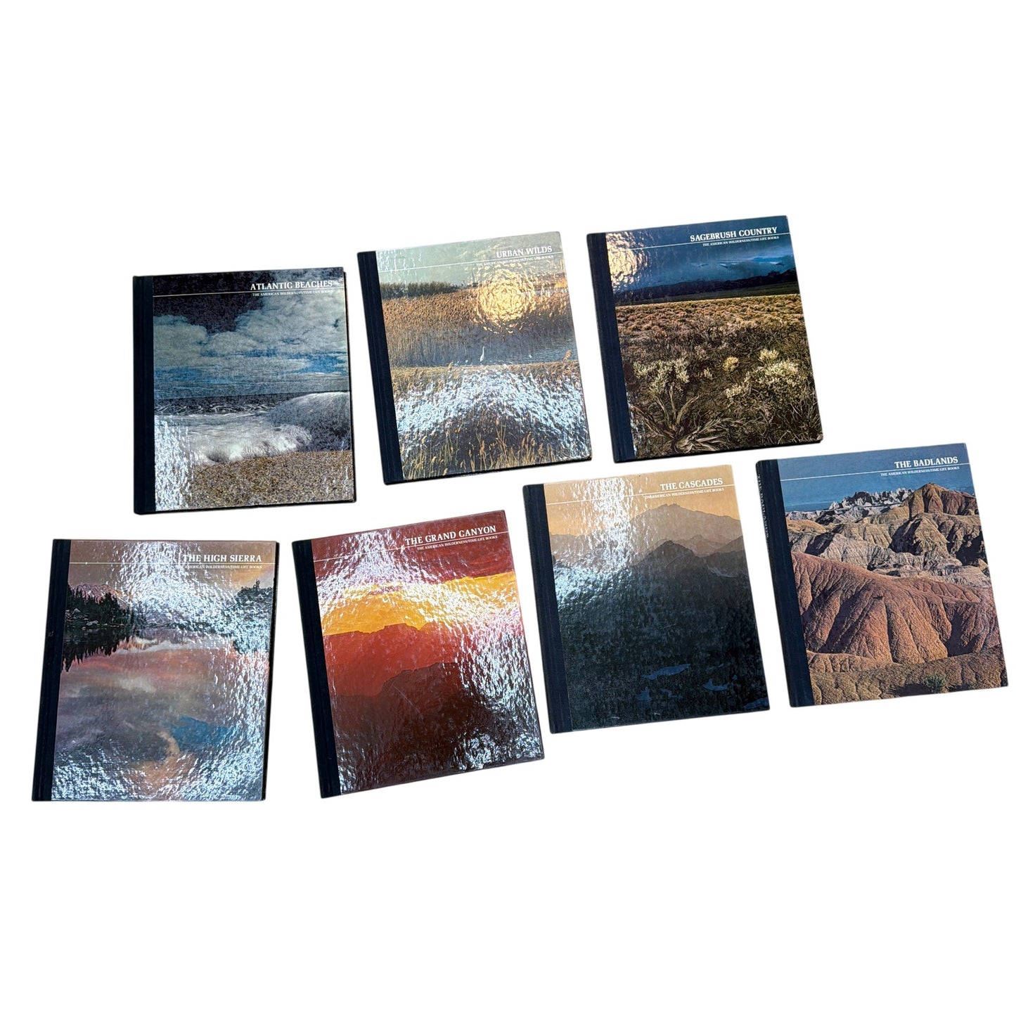 Time-Life The American Wilderness Hardcover Books Set of 7 Atlantic Beaches