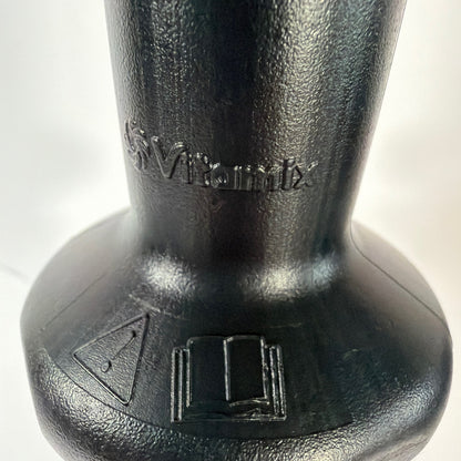 Vitamix Black Blender Tamper Tool Approx 11 Inch