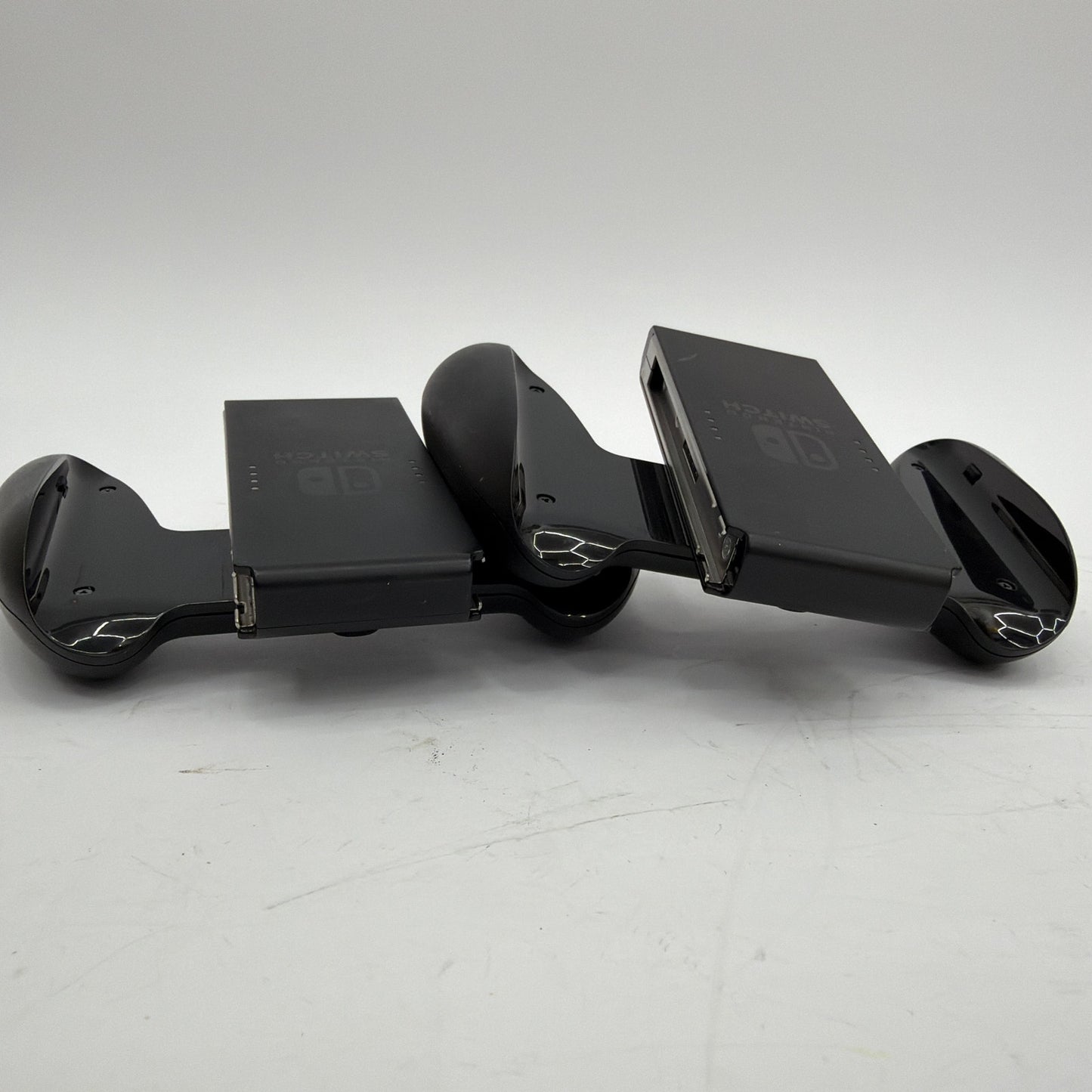 Nintendo Switch Joy-Con Grip HAC-011 Lot of 2 Black