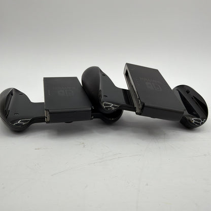 Nintendo Switch Joy-Con Grip HAC-011 Lot of 2 Black