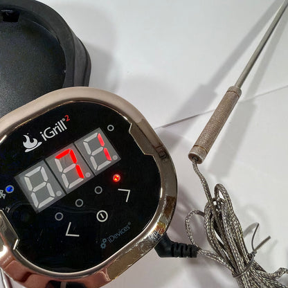 iDevices iGrill 2 Bluetooth Meat Thermometer with 4 Probes Tested
