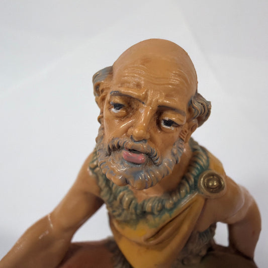 Fontanini by Roman Ezra 52554 Nativity Villager with Eggs Figurine 3 3/4 in