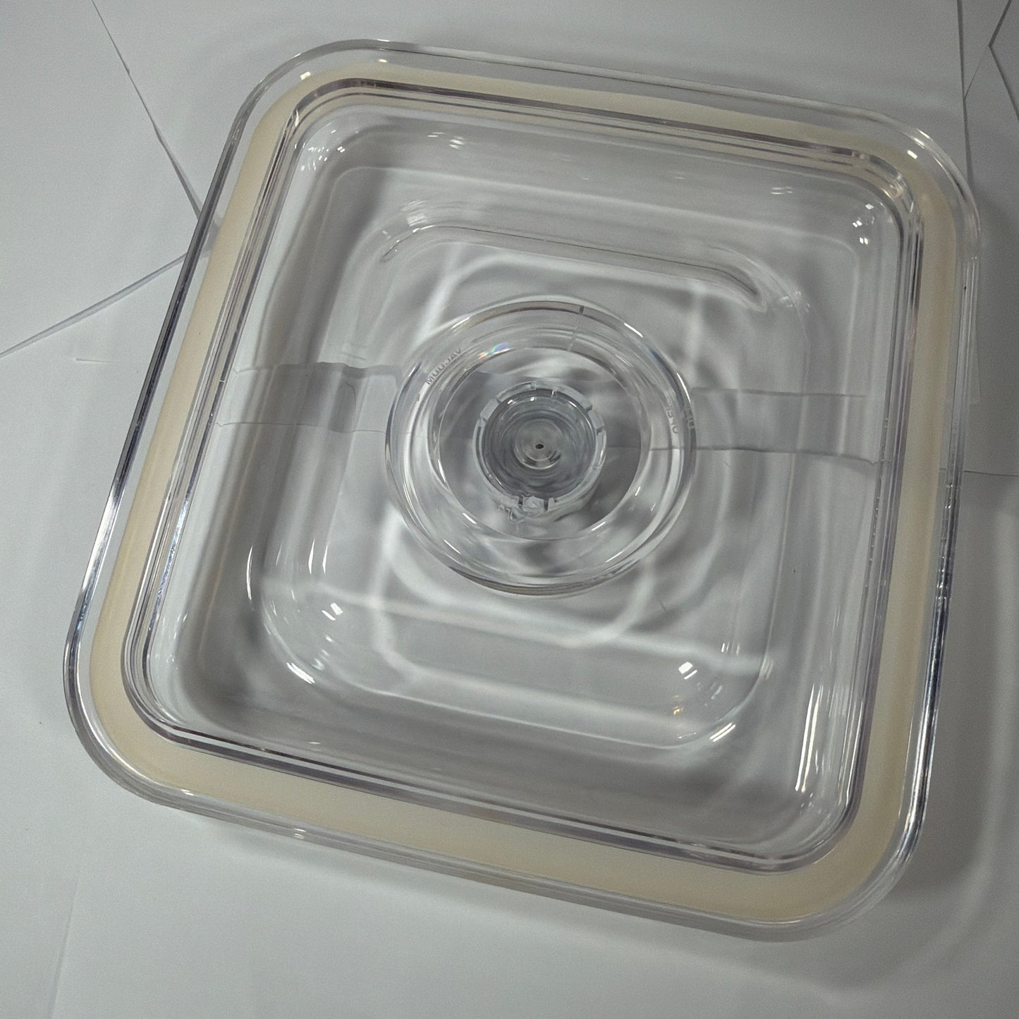 FoodSaver Quick Marinating Vacuum Seal Lid 2.25 Qt Square