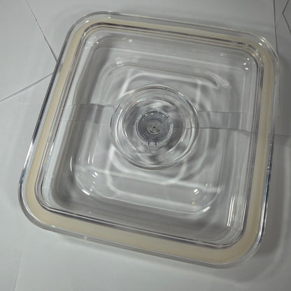 FoodSaver Quick Marinating Vacuum Seal Lid 2.25 Qt Square