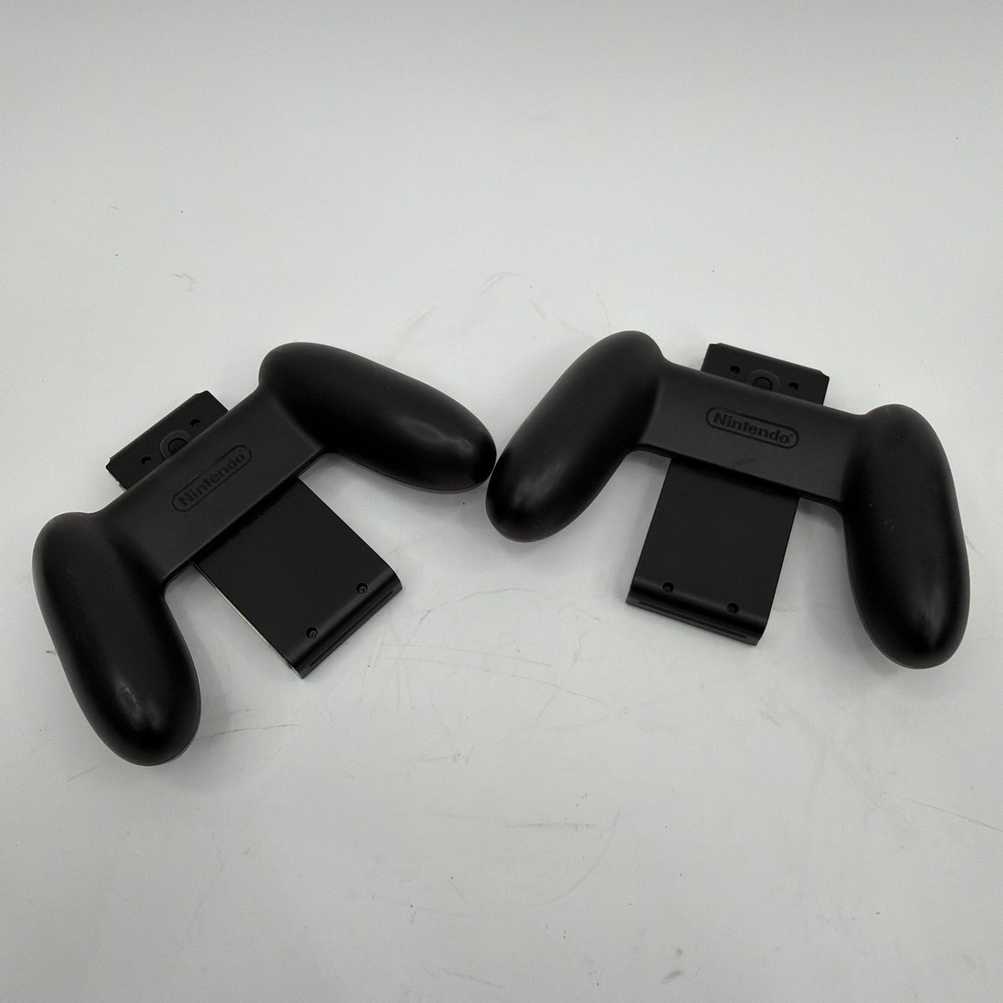 Nintendo Switch Joy-Con Grip HAC-011 Lot of 2 Black