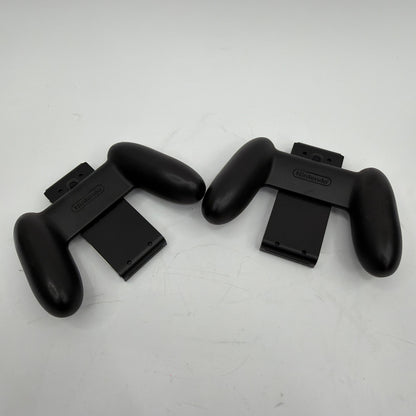Nintendo Switch Joy-Con Grip HAC-011 Lot of 2 Black