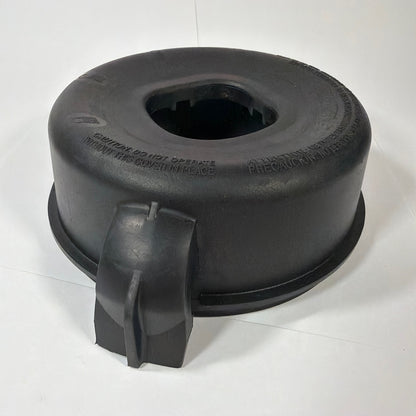 Vitamix 64 oz Container Lid Black No Center Plug Stopper