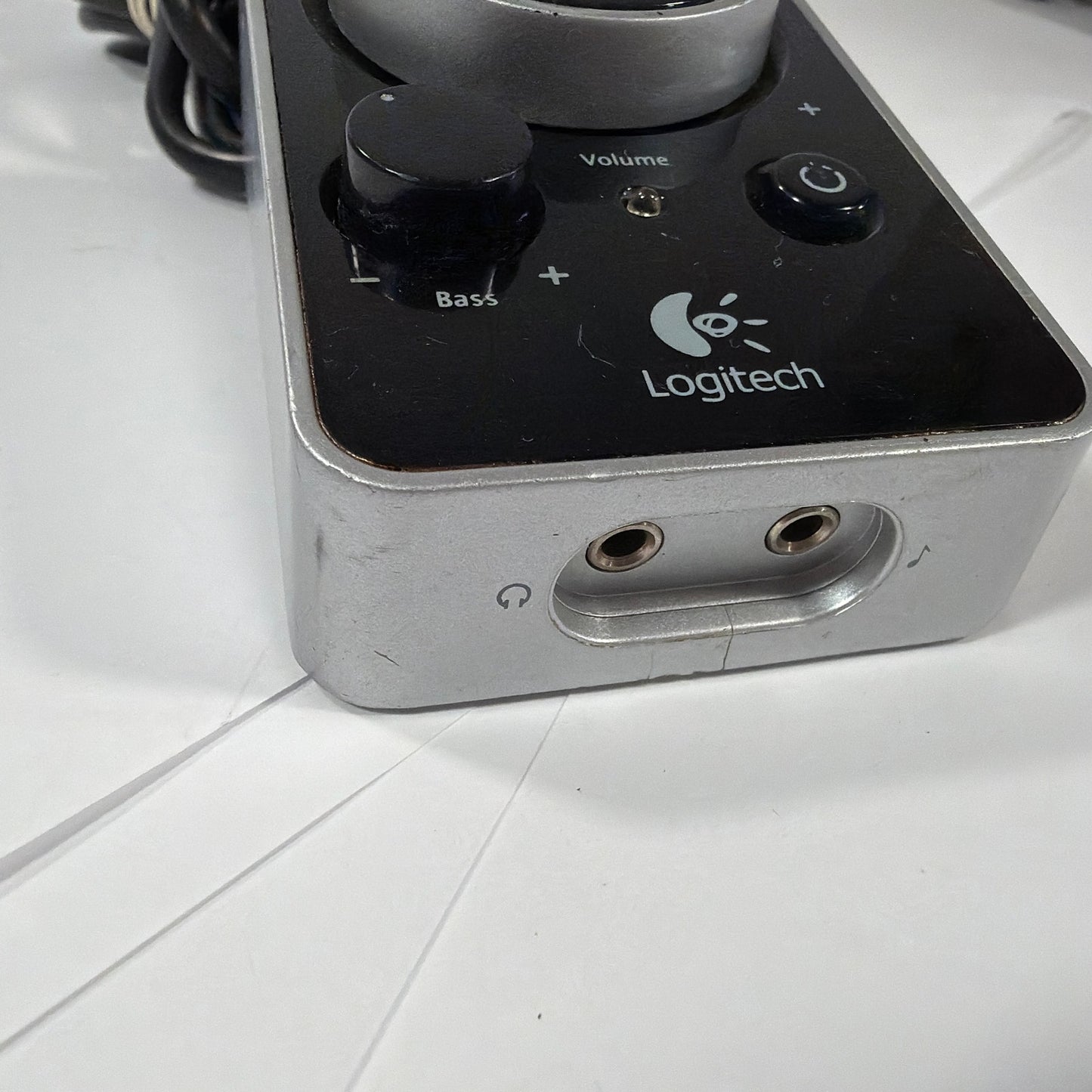 Logitech Wired Speaker Control Pod Remote DB9 Connector PID R932