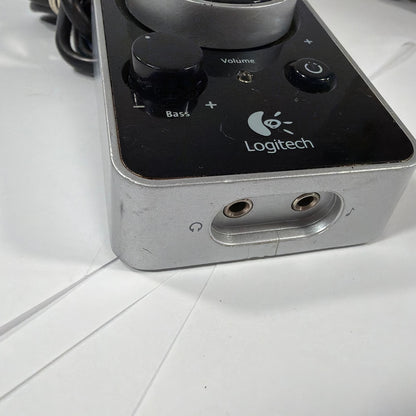 Logitech Wired Speaker Control Pod Remote DB9 Connector PID R932