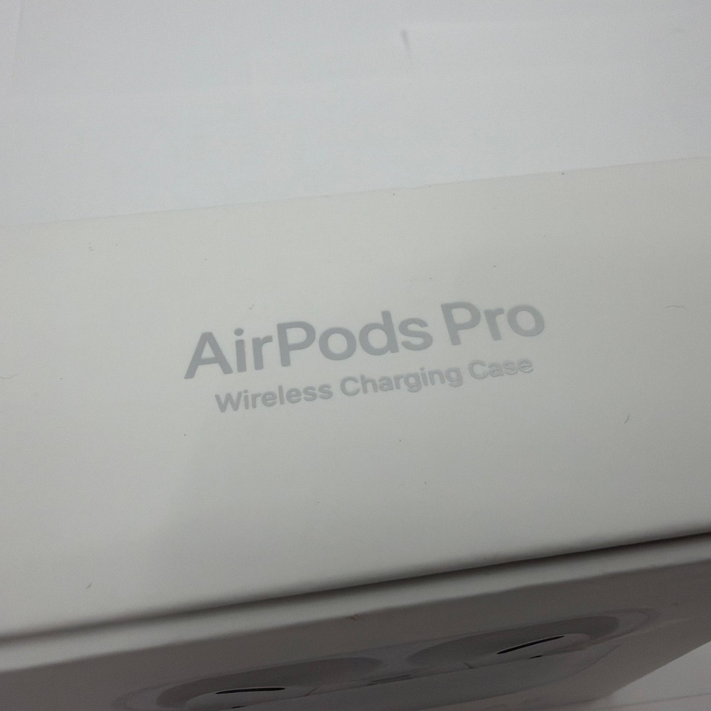 Apple AirPods Pro MWP22AM/A Empty Box Only with Inserts & Tips