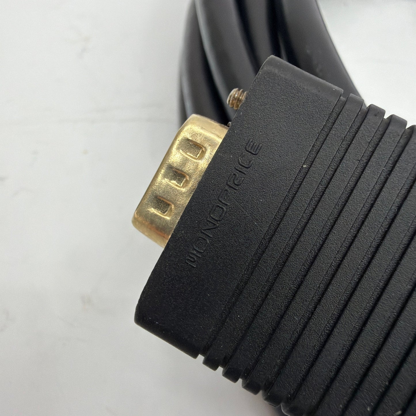 Monoprice VGA Monitor Cable 25 ft Black