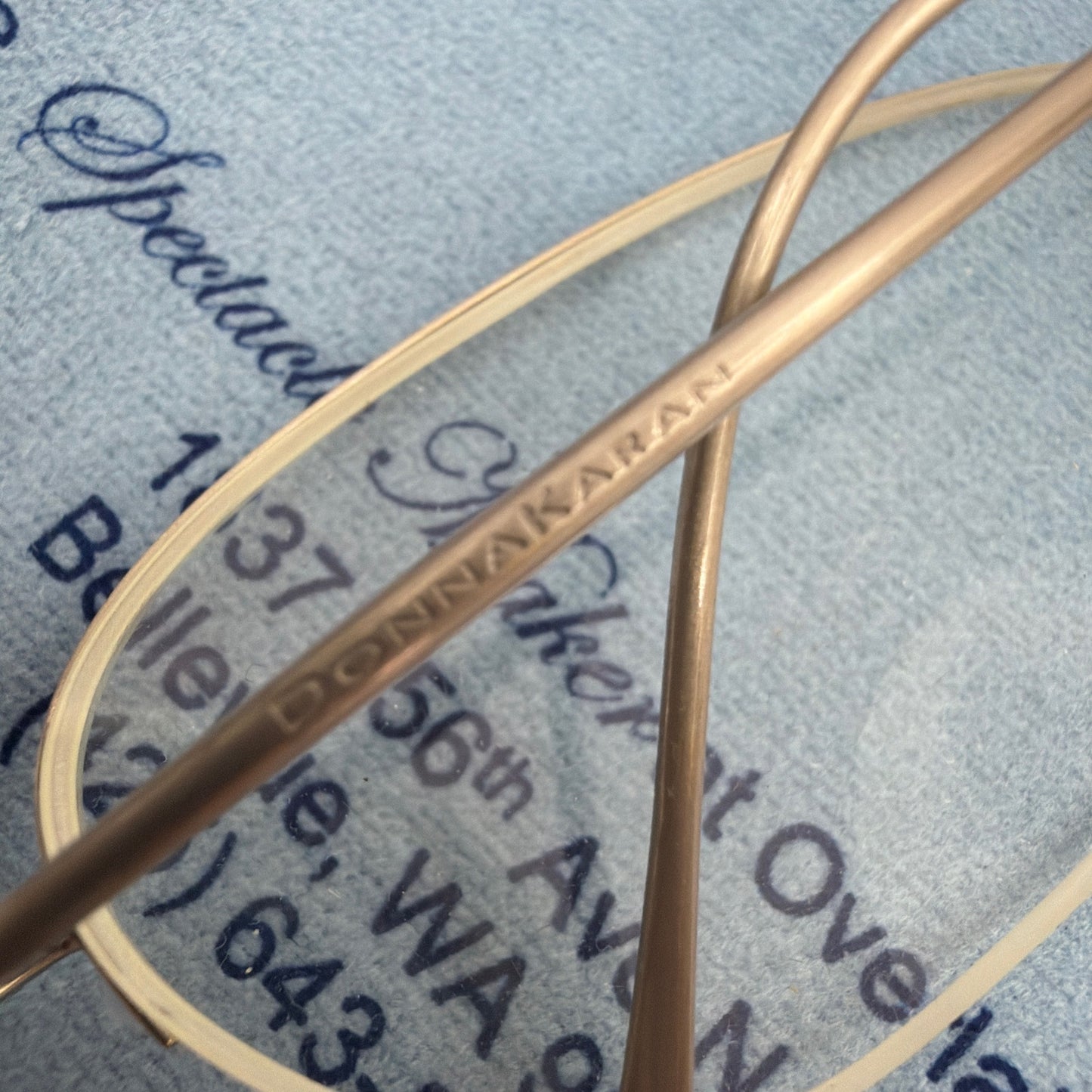Donna Karan DKNY 8239 Eyeglass Frames Made in Japan 51-19
