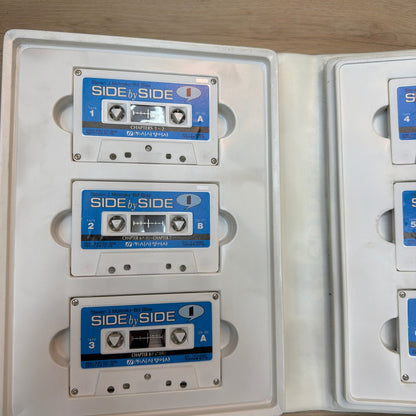 Side by Side Cassette Tapes Levels 1-4 Steven J Molinsky Bill Bliss YBM