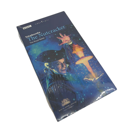Tchaikovsky The Nutcracker The Royal Ballet VHS Sealed BBC Opus Arte OA0831V