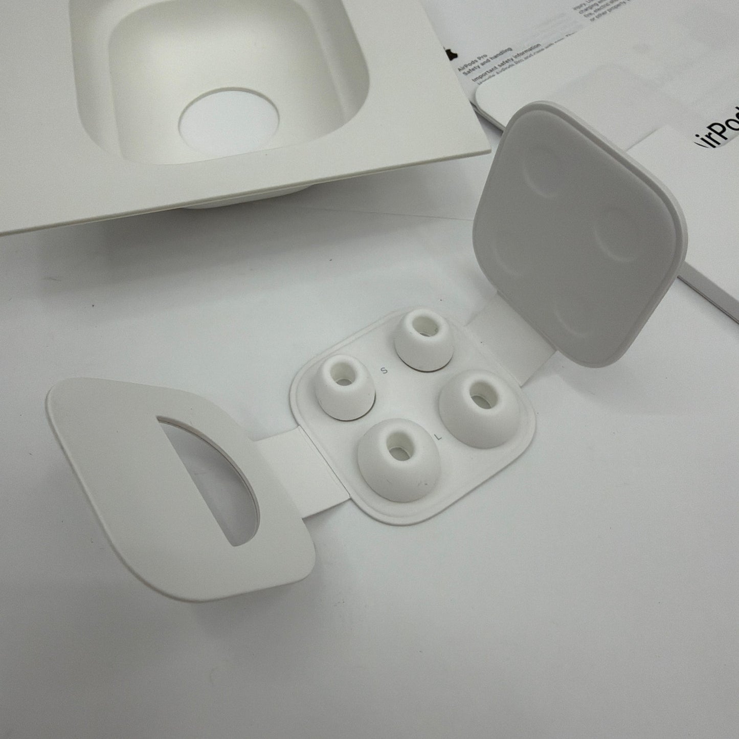 Apple AirPods Pro MWP22AM/A Empty Box Only with Inserts & Tips