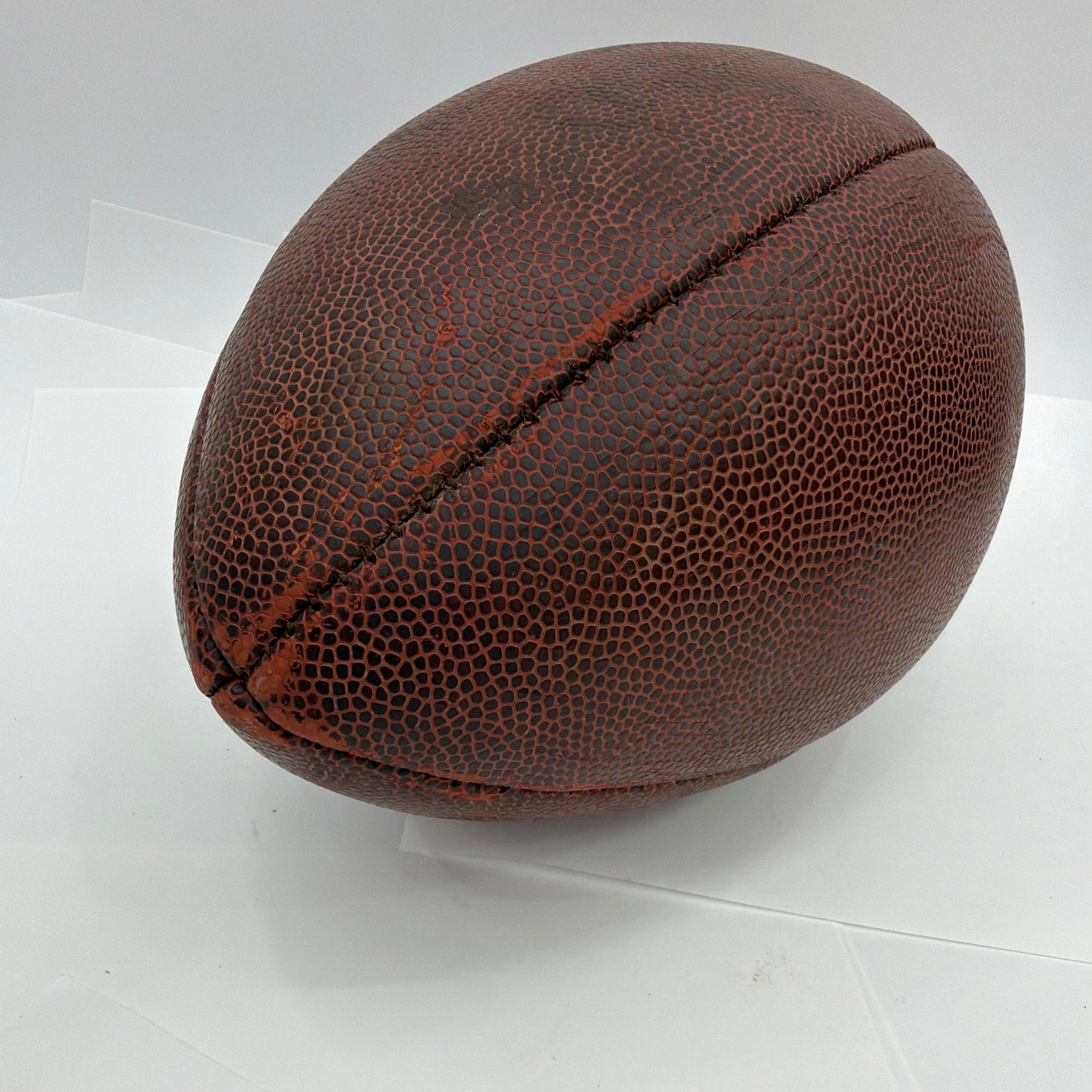 Wilson NFL Official Size Football WTF1795 Brown 12 Inch
