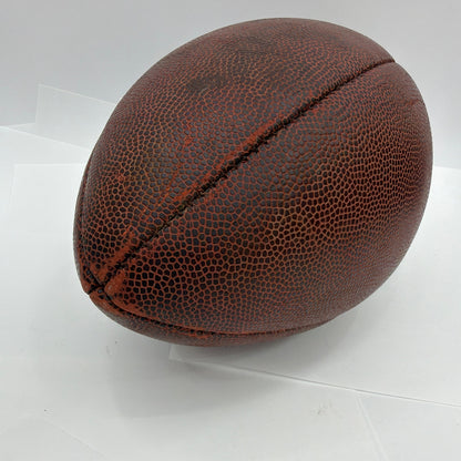 Wilson NFL Official Size Football WTF1795 Brown 12 Inch