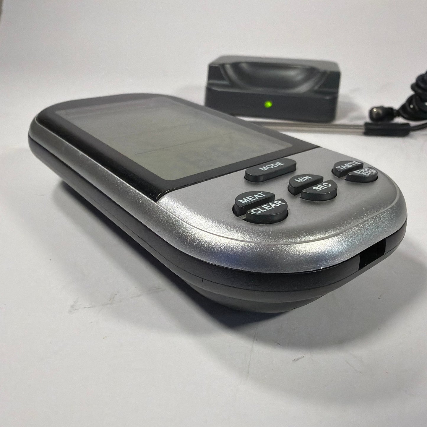 Wireless Remote Grill Meat Thermometer with Base and Probe Tested Working