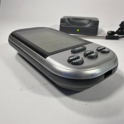 Wireless Remote Grill Meat Thermometer with Base and Probe Tested Working