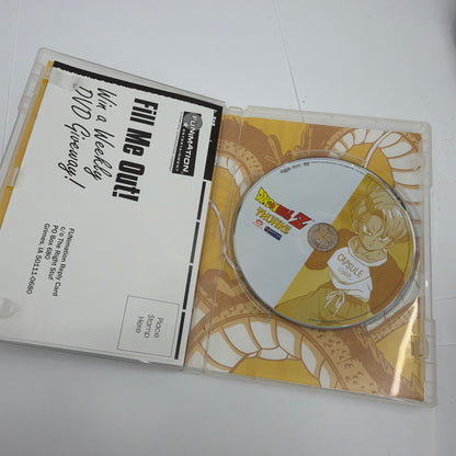 Dragon Ball Z The History of Trunks DVD 2009 Digitally Remastered Funimation
