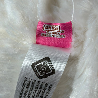 Amuse Maru-Moff Chinchilline Mochimaru White Chinchilla Plush 13.5 in