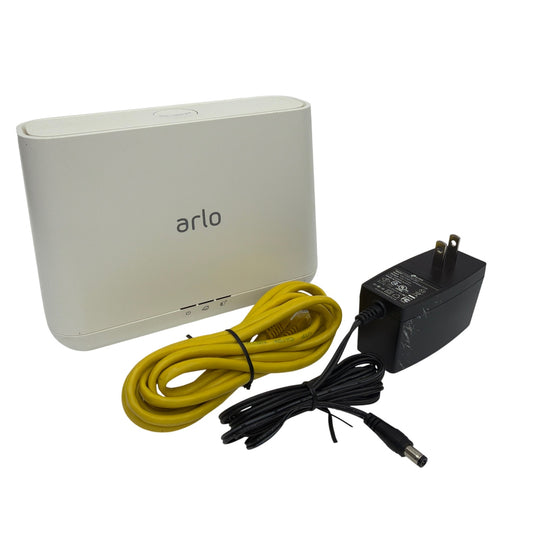 Netgear Arlo Pro VMB4000 Base Station With Power Adapter and Ethernet Cable