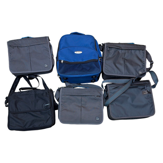 Lot of 6 ResMed CPAP Machine Travel Carry Bags – Gray/Black/Blue