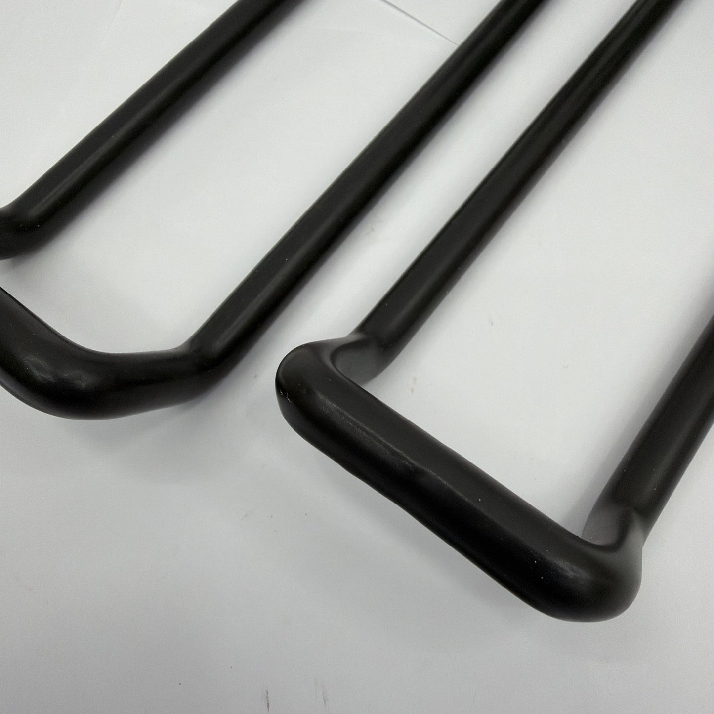 Rubbermaid FastTrack Ladder Hooks Set of 2 Black Gray 9 Inch Garage Storage