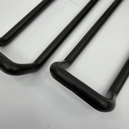 Rubbermaid FastTrack Ladder Hooks Set of 2 Black Gray 9 Inch Garage Storage