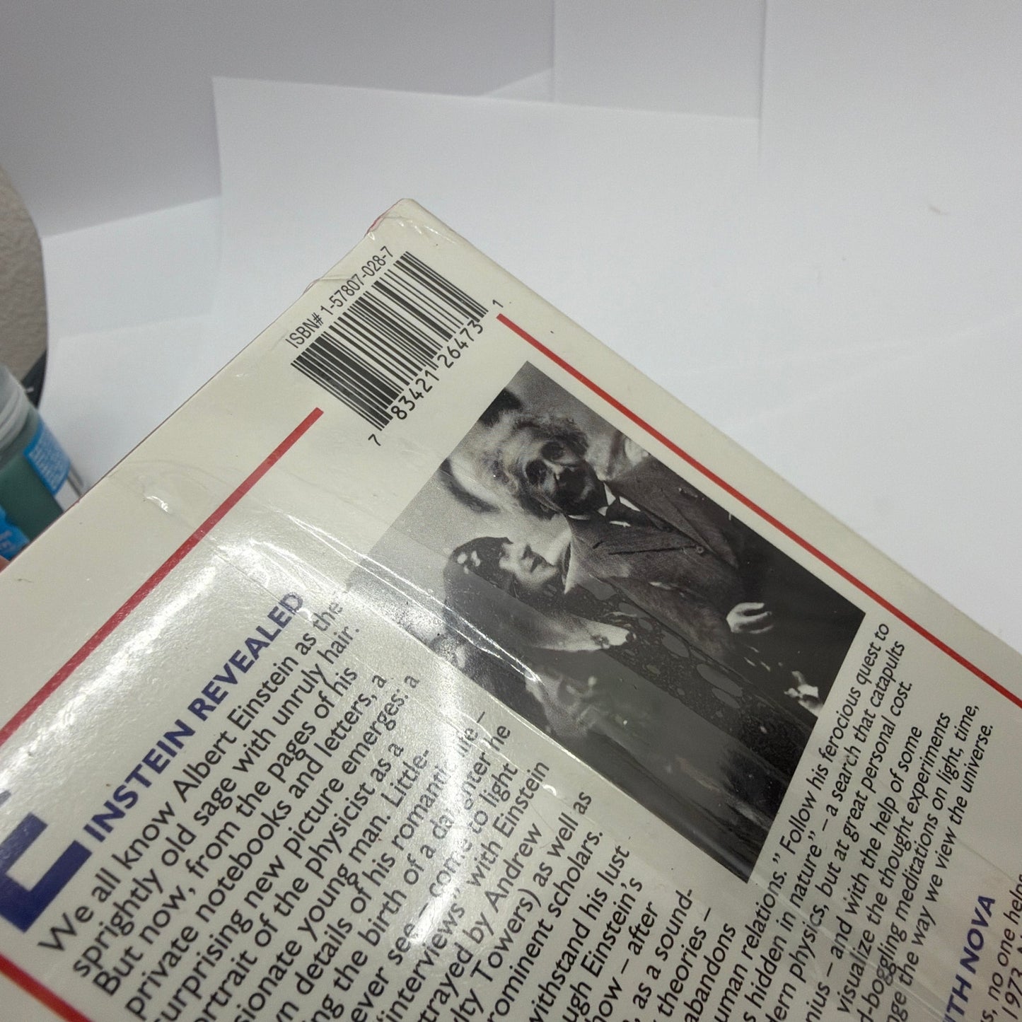 NOVA Einstein Revealed VHS Sealed Adventures in Science