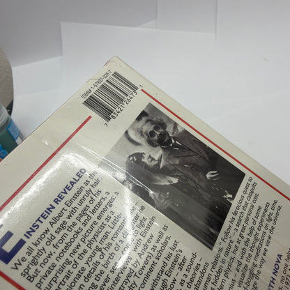 NOVA Einstein Revealed VHS Sealed Adventures in Science