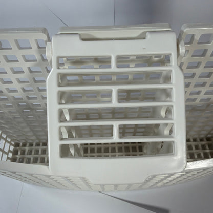 Whirlpool KitchenAid Dishwasher Silverware Basket White Part 9743574