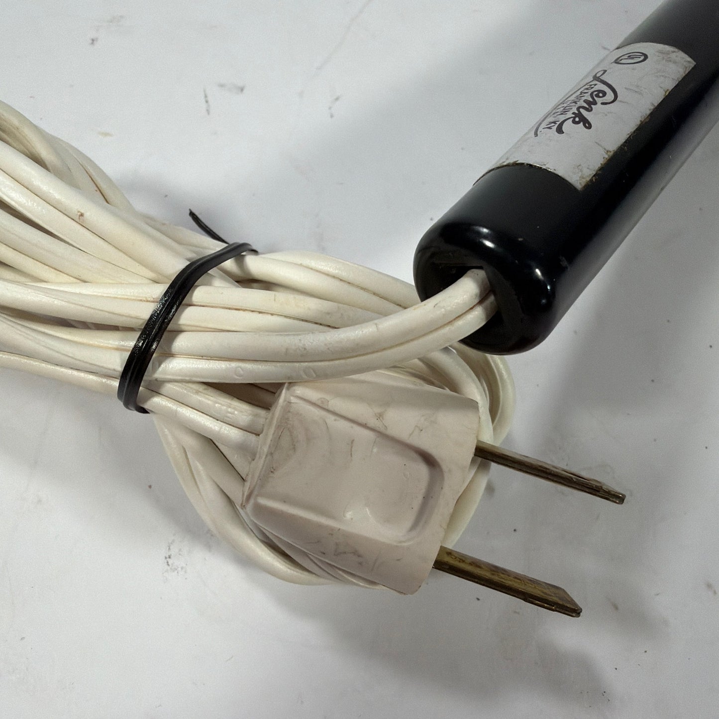 Lenk No. 16 25W 120V Pencil Soldering Iron Made in USA Tested Working