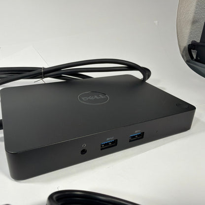 Dell WD15 K17A001 USB-C Docking Station with 180W AC Adapter