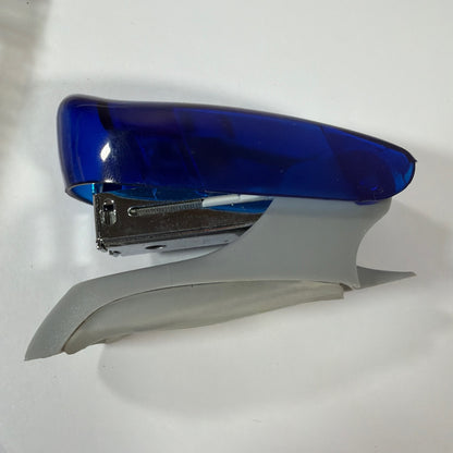 Swingline WORX Personal Stapler 79168 Blue Gray With Staples