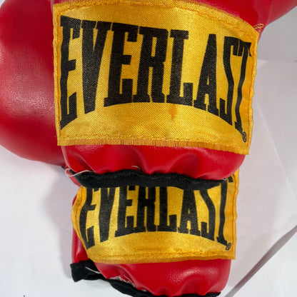 Everlast Red Boxing Gloves Adult Size Pair Each Approx 7 oz