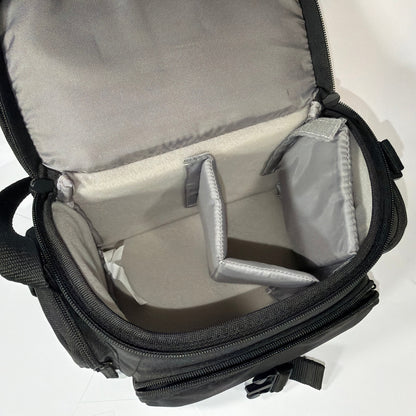 Sony LCS-U21 Padded Camera Carrying Case Bag Black with Dividers
