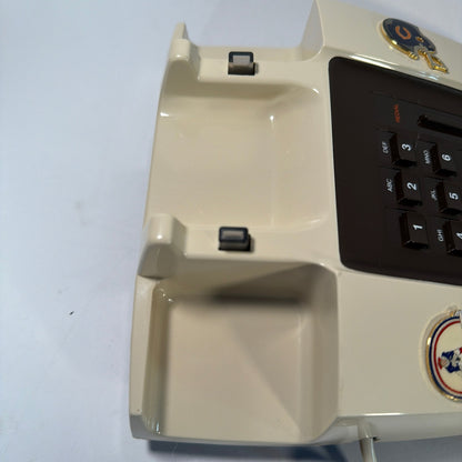 GTE Super Bowl XX Limited Edition Corded Touch-Tone Phone Bears vs Patriots