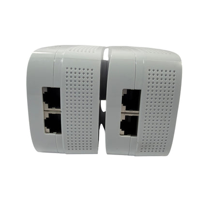 TP-Link TL-PA9020P AV2000 2-Port Gigabit Passthrough Powerline Adapters Pair