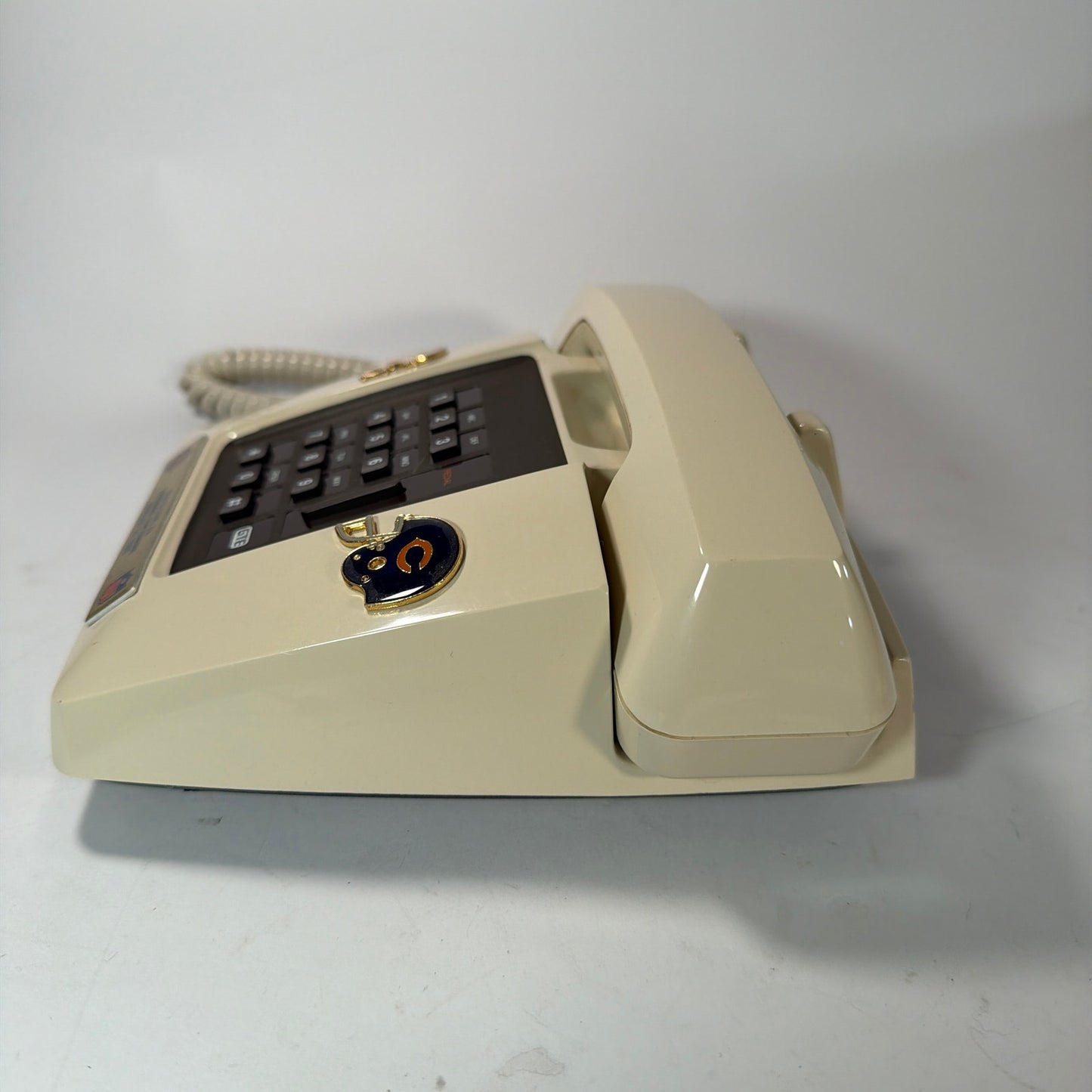 GTE Super Bowl XX Limited Edition Corded Touch-Tone Phone Bears vs Patriots