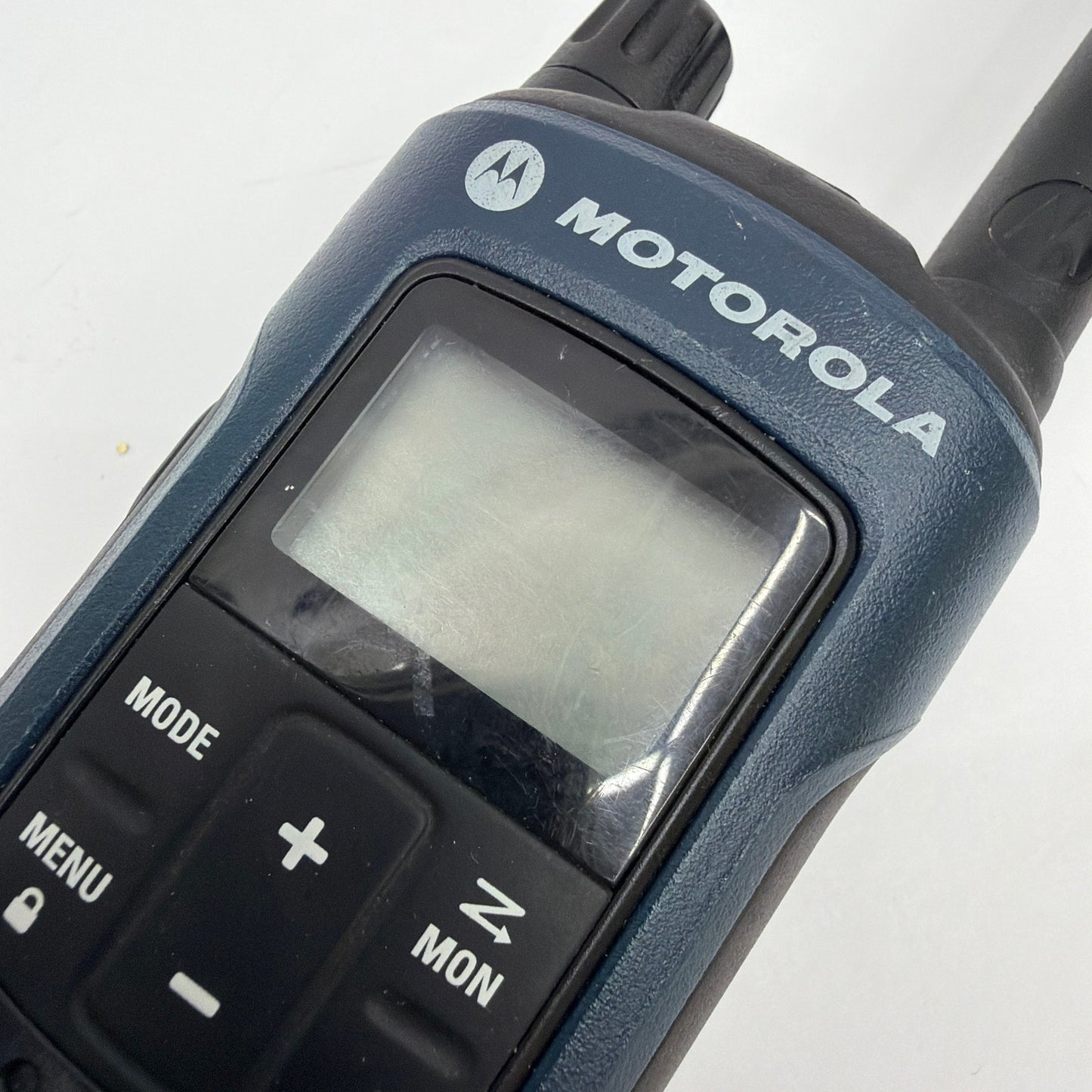 Motorola Talkabout T460 Two-Way Radio Blue Black Parts Repair