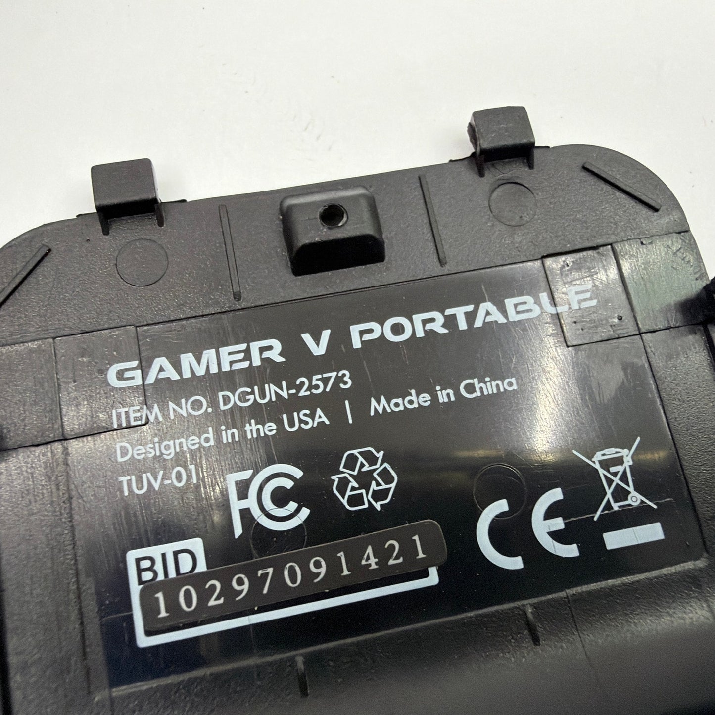 My Arcade Gamer V Portable Handheld Game System DGUN-2573 Tested Working